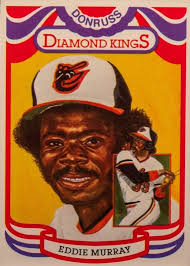 Eddie Murray 1984 Donruss #22 Diamond Kings