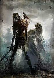 Undead Characters Art Guild Wars 2 Dark Fantasy Art Fantasy Monster Undead