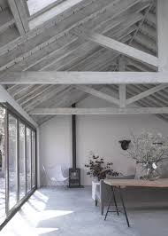 Cow Shed Becomes A Beautiful Heritage Home Homify Cow Shed Barn Interior Timber Roof