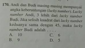 | find, read and cite all the research you need on researchgate. Soal Cerita Aljabar Dan Pembahasan Soal Baru