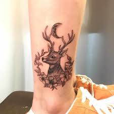 30 deer antlers tattoo ideas. 25 Captivating Deer Tattoo Ideas And Meanings Sortra