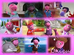Uniqua Collage By Angell0o0 Collage Art Deviantart