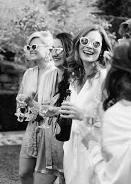 A nite where the bride to be and her favorite ladies, dress up, and go out for one last night on the toswn to be wild and crazy before marriage. 100 Best Bachelorette Party Quotes And Phrases