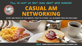 Casual Morning Networking