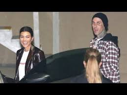 Travis barker's love for kourtney kardashian took yet another blissful turn with a new upload to barker shared a cosy, intimate clip from what appears to be a recent ski trip with his girlfriend to. Travis Barker Is A True Gentleman To Rumored Girlfriend Kourtney Kardashian Youtube