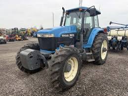 Ford 8670 Tractor