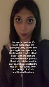 You do not know him And IF something bad were to come out about him people  would be like “omg.. i cant believe it.. he protected the children so  much..” #danschneider #jerrytrainor #fyp #foryou