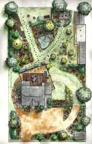 architecture plan jardin landscape design drawings landscape design plans landscape design