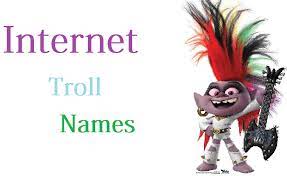 1000 Troll Names Funny Wow Zandalari Kahoot M F