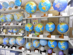 地球儀専門店