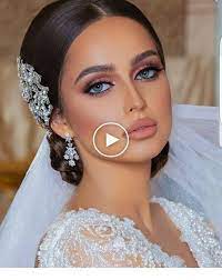 Maquillage De Mariee Maquillageinspiration Ideesdemaquillage Maquillagefacile Maquillage De Mariee Coiffure Et Maquillage De Mariage Idee Maquillage Mariage