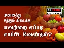 Calcium Rich Foods Tamil Beauty Trends