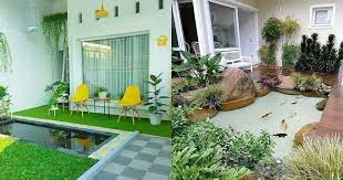 Memiliki halaman belakang merupakan kelebihan tersendiri bagi sebuah rumah. Bawa Kedamaian Bagi Penghuninya Inilah Desain Taman Kolam Belakang Rumah Minimalis 2019 Koran
