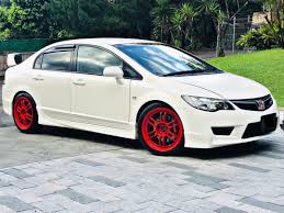 Honda civic fd 2.0 el at สีดำ เกียร์อัตโนมัติ ปี 2006. Honda Civic Fd 2 0 Type R Manual Year 2010 2015