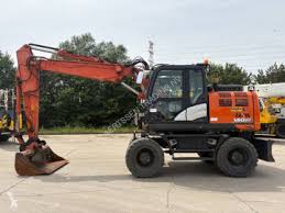 Hitachi ZX140W-3 Excavator