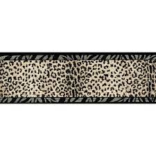 Although many programmers face some difficulties when safari doesn't support css properties, these properties work fine in other browsers. 46 Animal Print Wallpaper Borders On Wallpapersafari