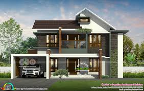 There are plans from just over 200 square feet that are more primitive in nature; 4 Bedroom 2500 Sq Ft Modern Contemporary House Kerala Home Design Bloglovin