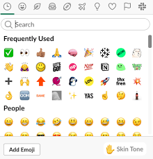 The user profile also contains the url to the profile picture, but i was so far not able to change it. Add Custom Emoji To Your Workspace Slack