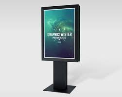 Small Bilboard Mockup Full Billboard Mockup Mockup Design