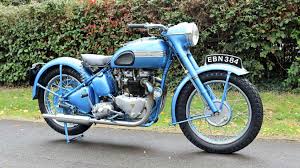Image result for Blue 1951 Motorcycle