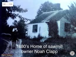 Wilmington Mark Nelson submitted “In 1871 Noah Clapp purchased 27 acres of  that land for $850 "on the road leading from Wilmington to Burlington," the  Wood Hill Road. We know from the