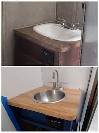 We did not find results for: Red Oak Butcher Block Countertop In My Rv S Bathroom Turned Out Much Better Than I Thought It Would Woodworking