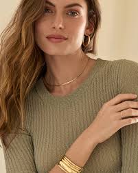 Gorjana Carter Hoops