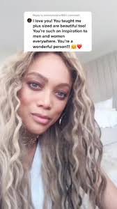 Tyra Banks Plus Size Model Anna