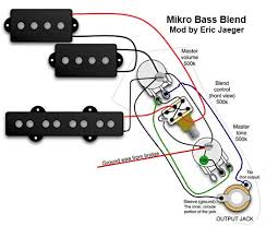 Easy to read wiring diagrams for guitars and basses with 2 humbucker or 2 single coil pickups. 5 Wire Bass Pickup Help Telecaster Guitar Forum