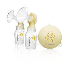 Die hersteller anderer flaschen verwenden ein anderes gewinde, so dass die pumpe damit nicht kompatibel ist. Medela Elektrische Doppel Milchpumpe Swing Maxi Inkl Calma Muttermilchsauger Hebammenblog De