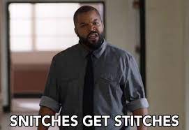 None of them knew the colour of the sky (colour of the sky). Snitches Get Stitches Gif Fistfight Fistfightfilm Icecube Discover Share Gifs