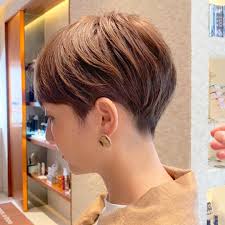 pin on 刈り上げショート