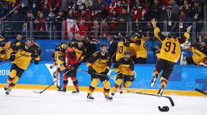Spielszenen aus dem spiel lettland gegen deutschland vom 04.09.2016. Olympische Winterspiele 2018 Deutschland Nach Sieg Uber Kanada Im Eishockey Finale Welt