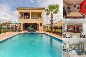 Splendid Haven Extended Pool Deck Garage Games Room Luxury Vacation Rentals Vacation Home Rentals Perfect Family Vacation