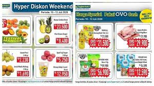 Most popular sites that list promo katalog hypermart. Katalog Promo Jsm Hypermart 10 13 Juli Minyak Goreng 2 Liter Hanya Rp 21 500 Tebus Pakai Ovo Cash Tribunnews Com Mobile