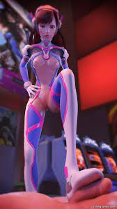 D.Va Foot Domination ~ Overwatch Rule 34 – Rule 34 Femdom Club