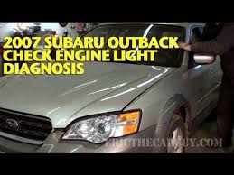 2007 Subaru Check Engine Light Diagnosis Ericthecarguy Subaru Engineering Car Maintenance