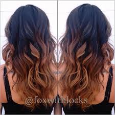 Black And Brown Ombre Hair By Franke Kurucz At Untamed Hair Studio Dark Black Brown Ombre Hair Color Melt Balayage Highlight Hair Color Options Brown Ombre Hair Color Ombre Hair