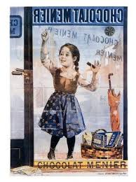 Chocolat Menier Affiches Publicitaires Vintages Affiches Retro Affiche