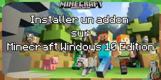 14 nov, 2021 mystic land w.i.p have you ever wanted to experience a world with filled with the creatures of ancient. Guides Bedrock Installer Un Addon Sur Minecraft Windows 10 Edition Minecraft France