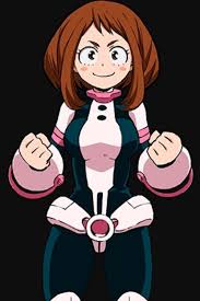 She is a student at u.a. My Hero Academia Ochako Uraraka Cosplay Wig Fairypocket Wigs