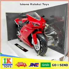 Yamaha indonesia motor manufacturing (yimm). Jual Diecast Motor Ducati 1198 Miniatur Motor Sport Murah Motor Motoran Kota Bekasi Istana Koleksi Toys Tokopedia