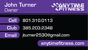 Enter your business name and create a stunning fitness business card tailored just for you. Anytime Fitness Business Cards On Behance