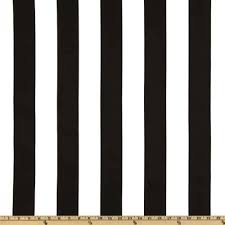 Black And White Striped Outdoor Fabric By The Yard Black And White Stripe 2 Fabric Navy Blue Striped Etsy In 2020 Black And White Tablecloth Nautical Decor Outdoor Fabric
