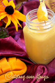 Lassi A La Mangue Boisson Indienne Rafraichissante Recette Recette Lassi Lassi Mangue Recette Ayurvedique
