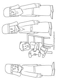 Coloring page pdf click here crayons or colored markers. Jesus Childhood Jesus Visits The Temple Trueway Kids
