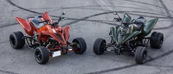 Custom Street Quads By Sj Racing Motorad Quad Kfz
