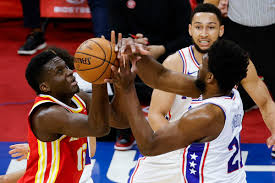 Here are our hawks vs. Sixers Vs Hawks First Half Thread Liberty Ballers