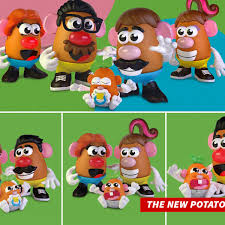 Check spelling or type a new query. Hasbro Makes Mr Potato Head Toy Line Gender Neutral Drops The Mr