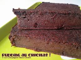 Pudding Au Chocolat Sans Gluten Sans Lait Chocolat Sans Gluten Pudding Au Chocolat Sans Gluten